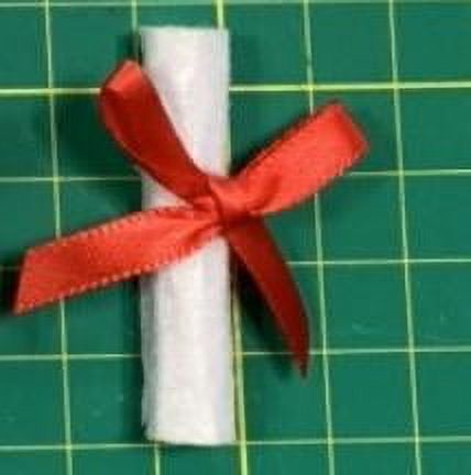 GETAJGHSD Adorable Design Mini Graduation Certificate Cloth 10Pcs Party Decorations